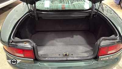 Lot 784 - 1995 ASTON MARTIN DB7 AUTO