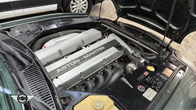 Lot 784 - 1995 ASTON MARTIN DB7 AUTO
