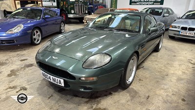 Lot 784 - 1995 ASTON MARTIN DB7 AUTO