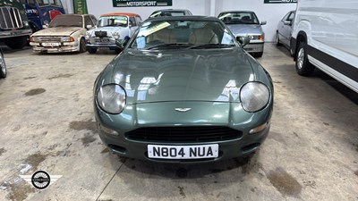 Lot 784 - 1995 ASTON MARTIN DB7 AUTO