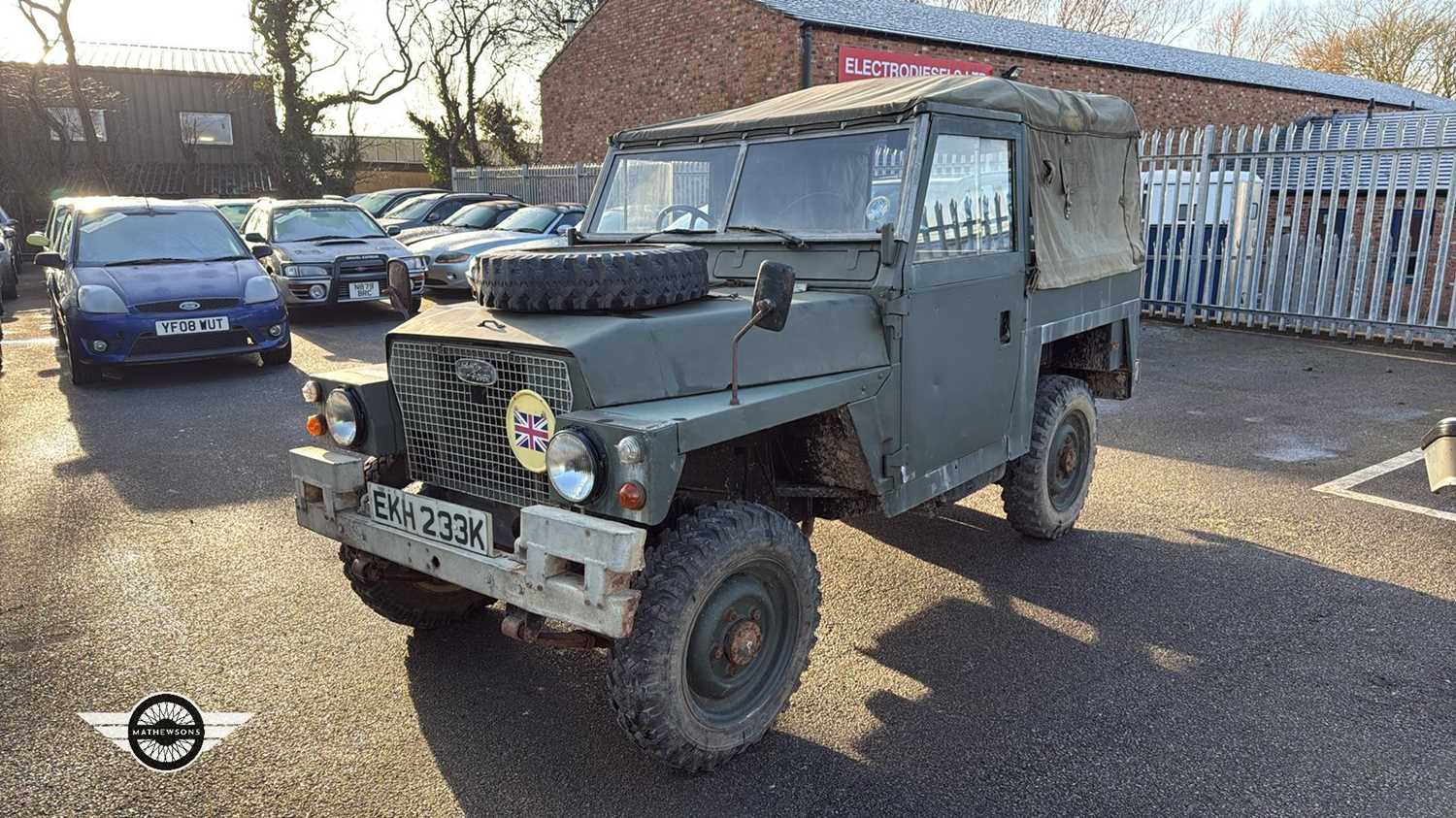 1972 LAND ROVER 88" - 4 CYL