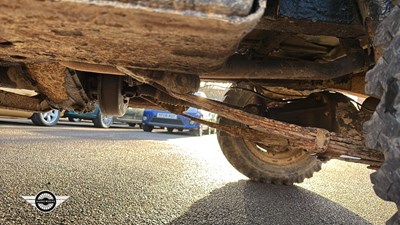 Lot 862 - 1972 LAND ROVER 88" - 4 CYL