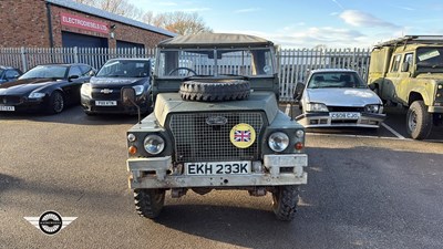 Lot 862 - 1972 LAND ROVER 88" - 4 CYL