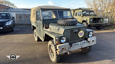 Lot 862 - 1972 LAND ROVER 88" - 4 CYL