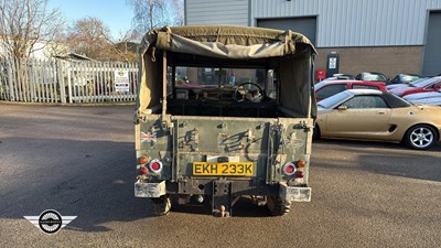 Lot 862 - 1972 LAND ROVER 88" - 4 CYL