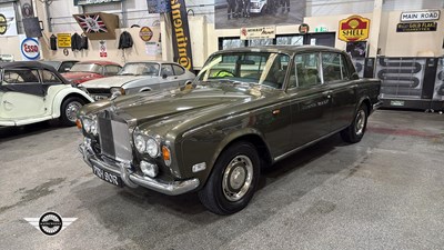 Lot 18 - 1976 ROLLS ROYCE