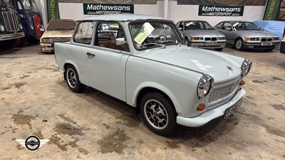 Lot 256 - 1969 SACHSENRING TRABANT 601 S SALOON