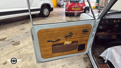 Lot 256 - 1969 SACHSENRING TRABANT 601 S SALOON