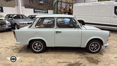 Lot 256 - 1969 SACHSENRING TRABANT 601 S SALOON