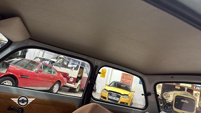 Lot 256 - 1969 SACHSENRING TRABANT 601 S SALOON