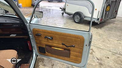 Lot 256 - 1969 SACHSENRING TRABANT 601 S SALOON