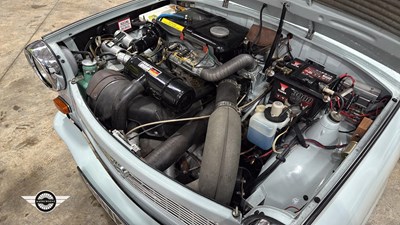 Lot 256 - 1969 SACHSENRING TRABANT 601 S SALOON