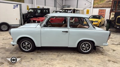 Lot 256 - 1969 SACHSENRING TRABANT 601 S SALOON