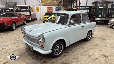 Lot 256 - 1969 SACHSENRING TRABANT 601 S SALOON