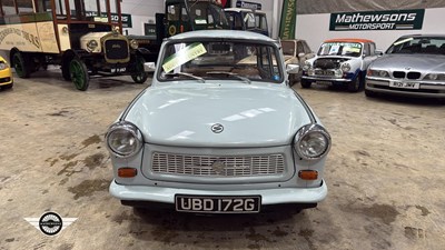 Lot 256 - 1969 SACHSENRING TRABANT 601 S SALOON