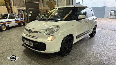 Lot 822 - 2017 FIAT 500L POP STAR