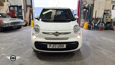 Lot 822 - 2017 FIAT 500L POP STAR