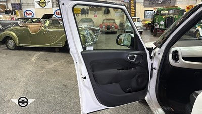 Lot 822 - 2017 FIAT 500L POP STAR