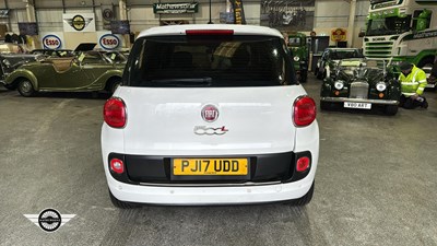 Lot 822 - 2017 FIAT 500L POP STAR