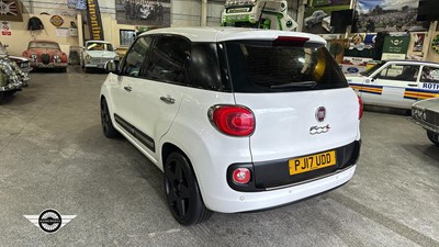 Lot 822 - 2017 FIAT 500L POP STAR