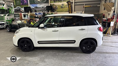 Lot 822 - 2017 FIAT 500L POP STAR