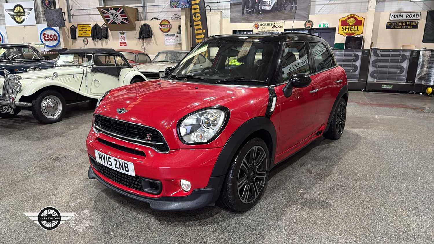 Lot 42 - 2015 MINI COUNTRYMAN COOPER SD ALL4