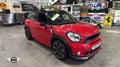 Lot 42 - 2015 MINI COUNTRYMAN COOPER SD ALL4
