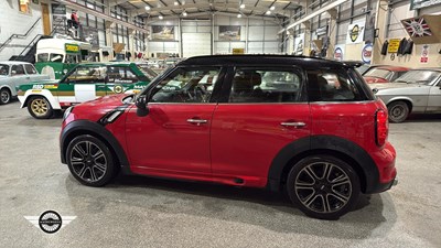 Lot 42 - 2015 MINI COUNTRYMAN COOPER SD ALL4
