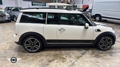 Lot 852 - 2013 MINI CLUBVAN COOPER D