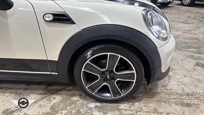 Lot 852 - 2013 MINI CLUBVAN COOPER D