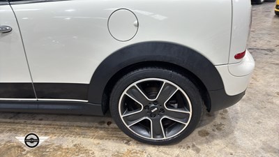 Lot 852 - 2013 MINI CLUBVAN COOPER D