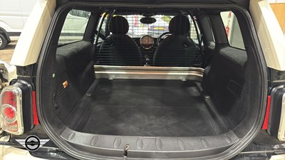 Lot 852 - 2013 MINI CLUBVAN COOPER D