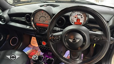 Lot 852 - 2013 MINI CLUBVAN COOPER D