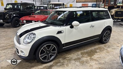 Lot 852 - 2013 MINI CLUBVAN COOPER D