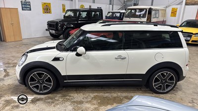 Lot 852 - 2013 MINI CLUBVAN COOPER D