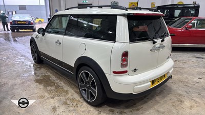 Lot 852 - 2013 MINI CLUBVAN COOPER D