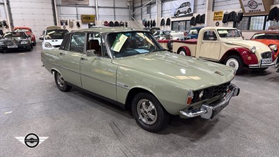Lot 440 - 1973 ROVER 2000 TC