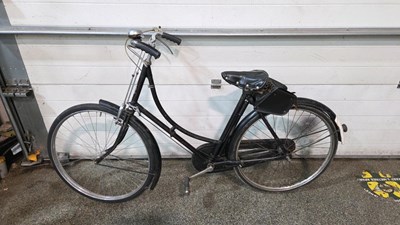 Lot 791 - LADIES HUMBER BICYCLE
