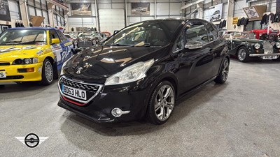 Lot 89 - 2013 PEUGEOT 208 GTI THP