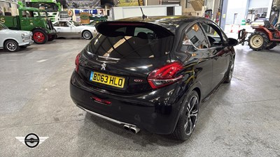Lot 89 - 2013 PEUGEOT 208 GTI THP