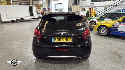 Lot 89 - 2013 PEUGEOT 208 GTI THP