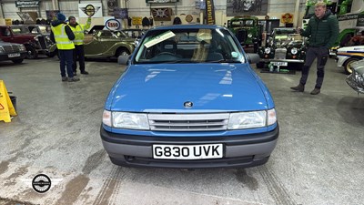 Lot 860 - 1990 VAUXHALL CAVALIER L