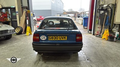 Lot 860 - 1990 VAUXHALL CAVALIER L