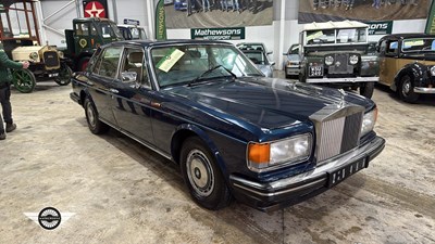 Lot 590 - 1992 ROLLS ROYCE SILVER SPIRIT II AUTO