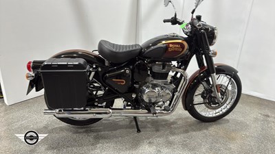 Lot 100 - 2022 ROYAL ENFIELD CLASSIC 350 E5