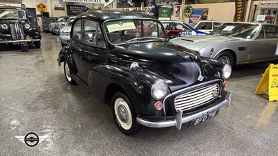 Lot 874 - 1957 MORRIS MINOR 1000