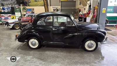 Lot 874 - 1957 MORRIS MINOR 1000