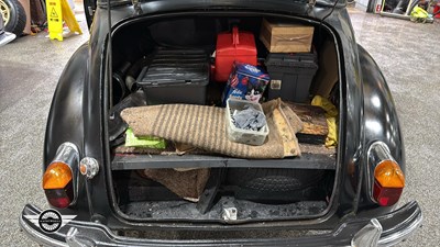 Lot 874 - 1957 MORRIS MINOR 1000