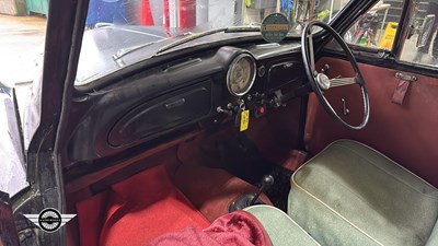 Lot 874 - 1957 MORRIS MINOR 1000
