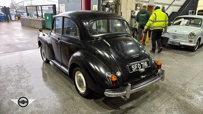 Lot 874 - 1957 MORRIS MINOR 1000